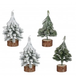 Mini Sapin Socle Bois...