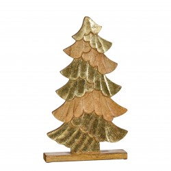 Sapin Plat Sur Socle...