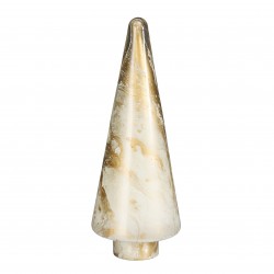 Sapin Marbré À Poser Blanc...