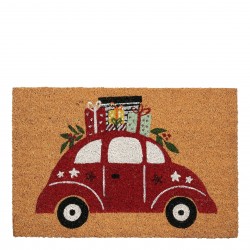 Paillasson Voiture Rouge...