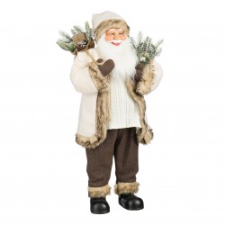 Père Noël Debout Creme...