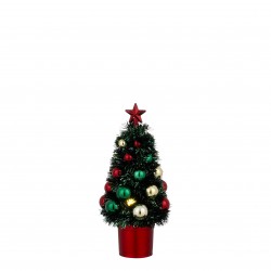 Sapin Décoré Led...