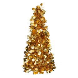 Sapin Décoré Led Or...