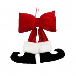 Noeud Jambes Père Noël...