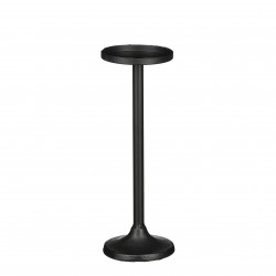 Bougeoir Noir H30.5-MICA...