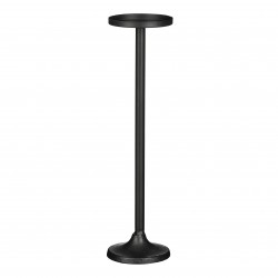 Bougeoir Noir H40.5-MICA...