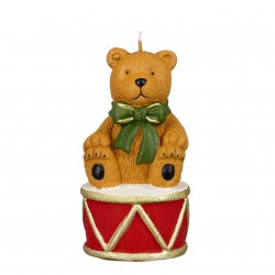 Bougie Ours Marron H14-MICA...