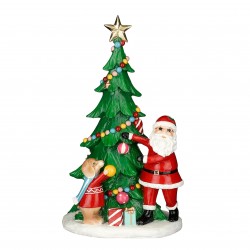 Père Noël Décor Le Sapin...