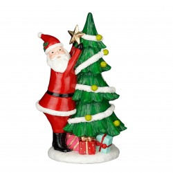 Père Noël Décor Le Sapin...
