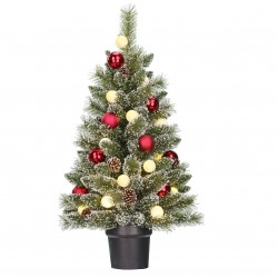 Sapin En Pot Kaprun Led...