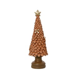 Sapin écaille brun H36 -...