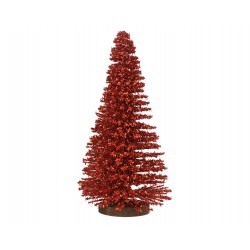 Sapin scintillant rouge H30...