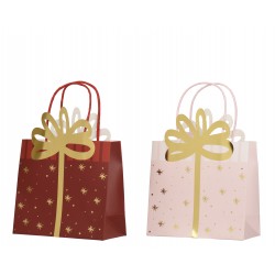 Sac cadeau noeud 26X10X24 -...