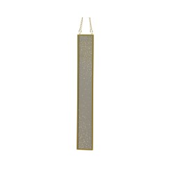 Miroir paillette or H28 -...