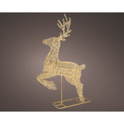 Renne Sur Socle Led...