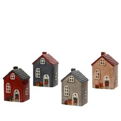 Photophore maison H13.8 -...