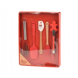 Set spatule de noël x5...