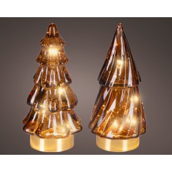 Sapin 4LED/PILE FIXE-INT...