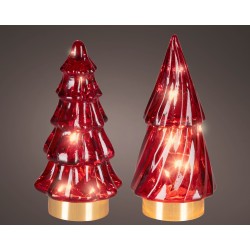 Sapin 4LED/PILE FIXE-INT...