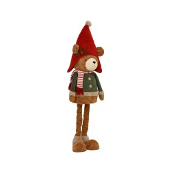 Ours bonnet de troll brun...