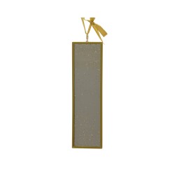 Miroir paillette or H16 -...