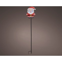 Pique jardin père noël...