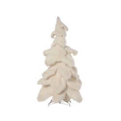 Sapin fausse fourrure blanc...