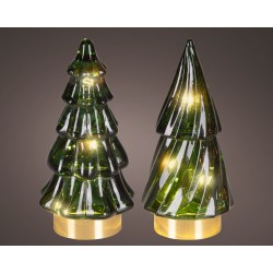 Sapin 4LED/PILE FIXE-INT...