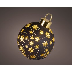 Boule rotative 25LED/PILE...
