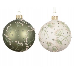 Boule berce vert Ø8 - Vendu...