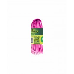 Raphia Naturel Bordeaux /...