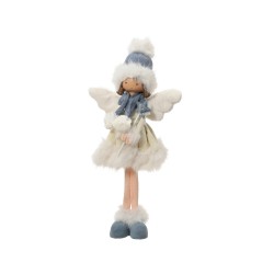 Ange grande jambe bleu H56...