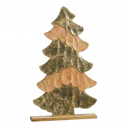 Sapin Plat Sur Socle...
