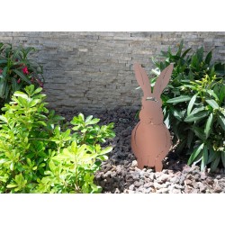 Lapin à piquer 17x43.5 fer...