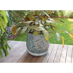 Roule-pot aluminium Ø30