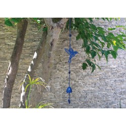 Carillon colibri bleu...