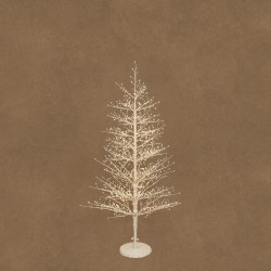Arbre Blanc Dual Led Blanc...