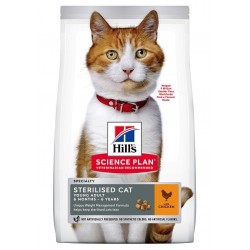 Croquettes chat HILL'S...