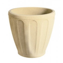 Vase rond w.hairie...