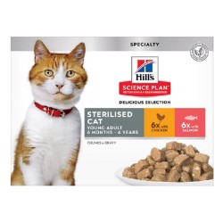 Multipack sterilised cat...