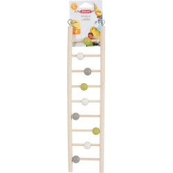 Echelle bois 9 barreaux