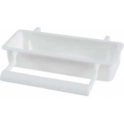 Mangeoire biscuit ois blc