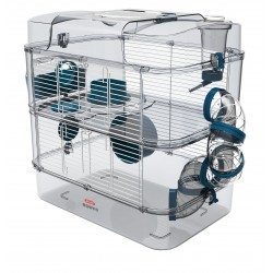 Cage rody 3 duo bleu