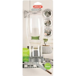 Biberon color top gris 500 ml