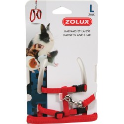 Harnais et laisse l cobaye...