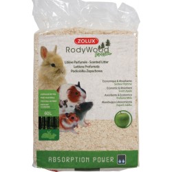 Litière rodywoodpomme 60l...