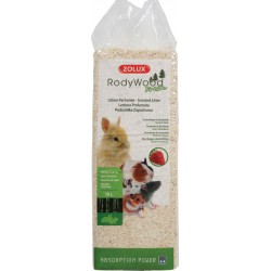 Litière rodywood fraise 16l