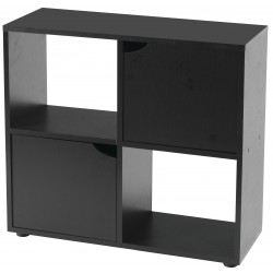 Meuble karapas 80 noir