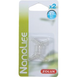 Raccord 3 sorties x 2