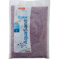 Aquasand color violet lilas...